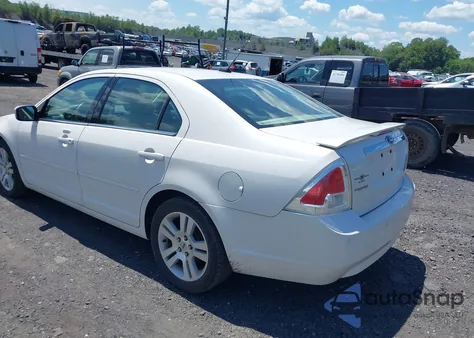 2009 Ford Fusion Sel from USA, damaged, VIN 3FAHP08Z09R178107